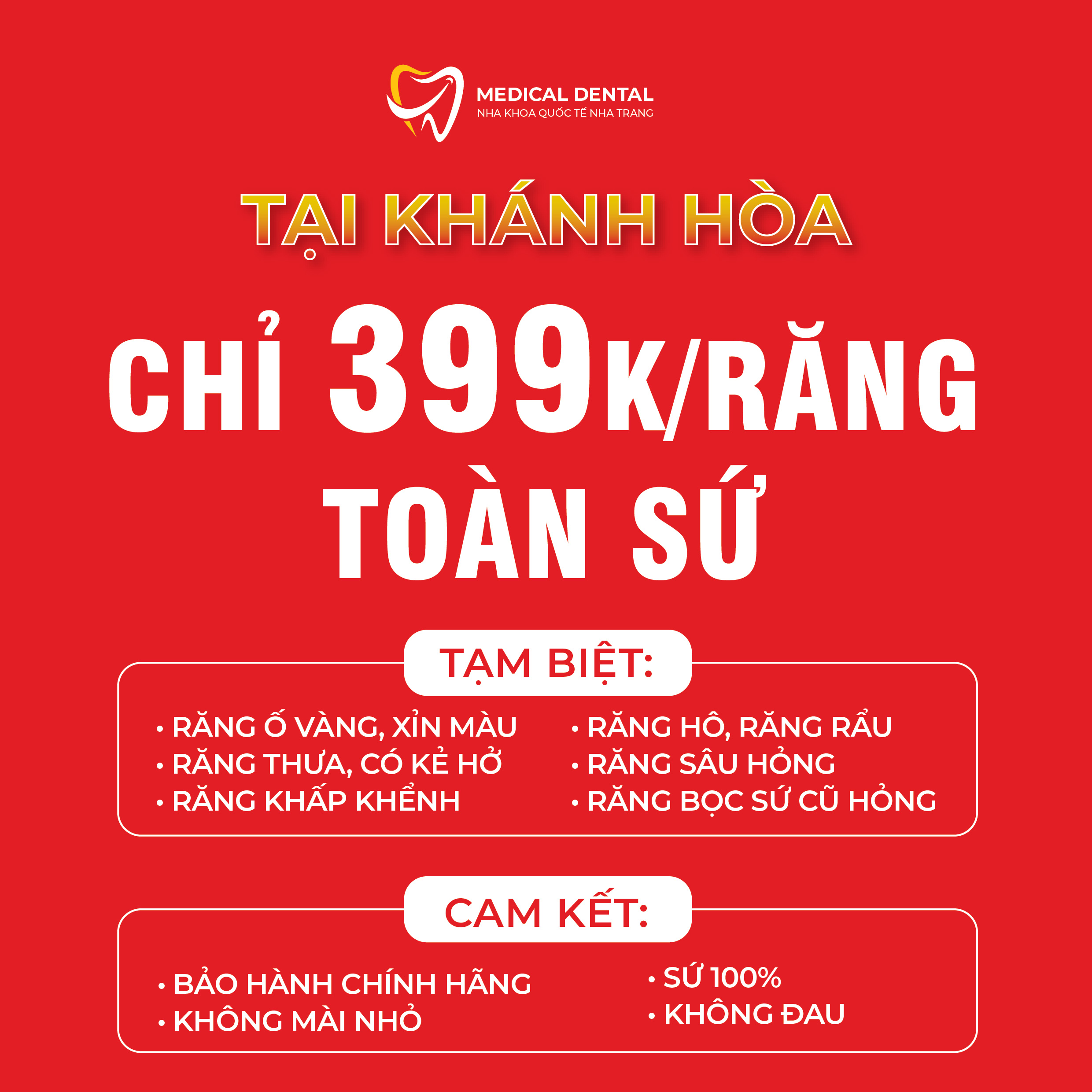 Medical Dental - Nha Khoa Quốc Tế Nha Trang